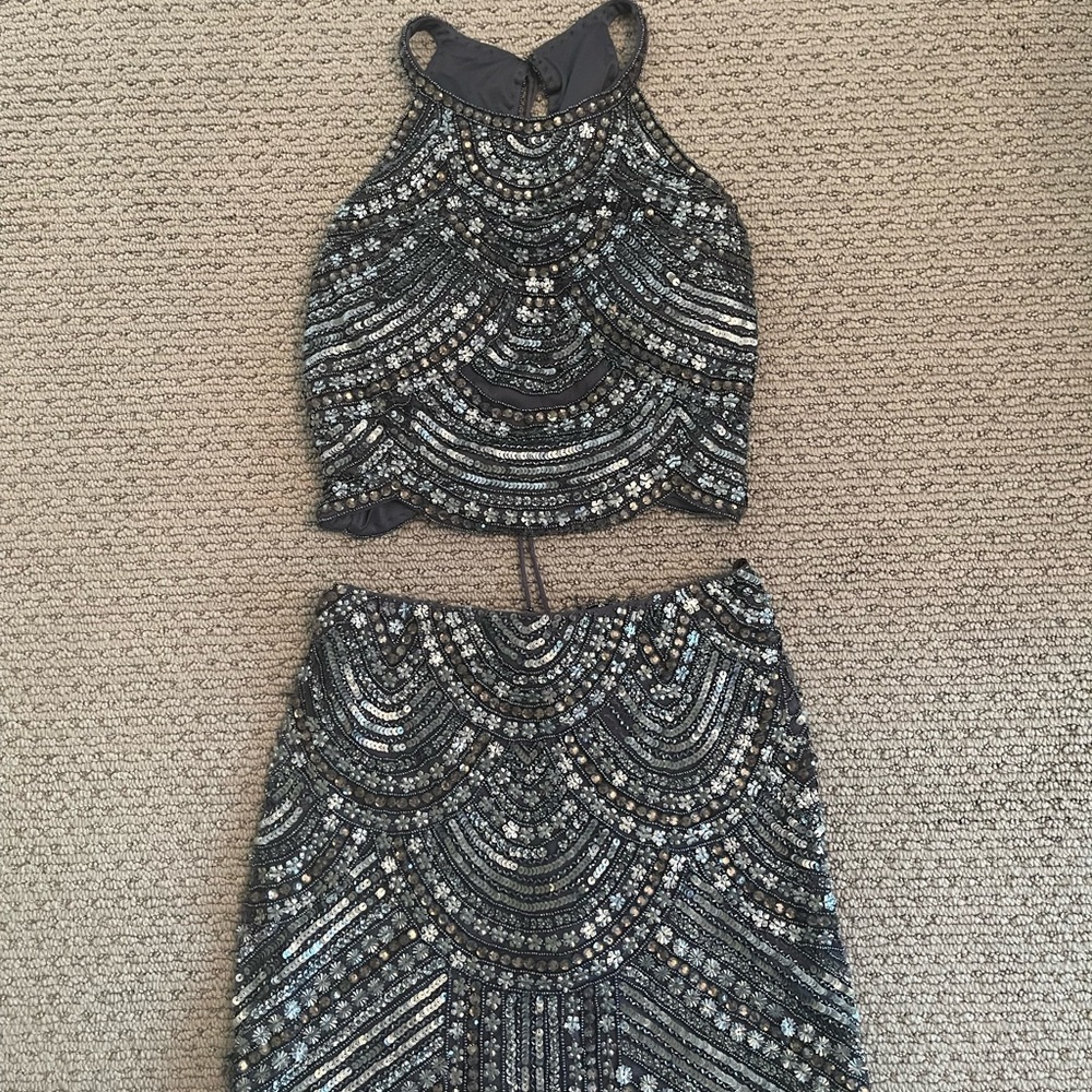 Sherri Hill prom dress.
